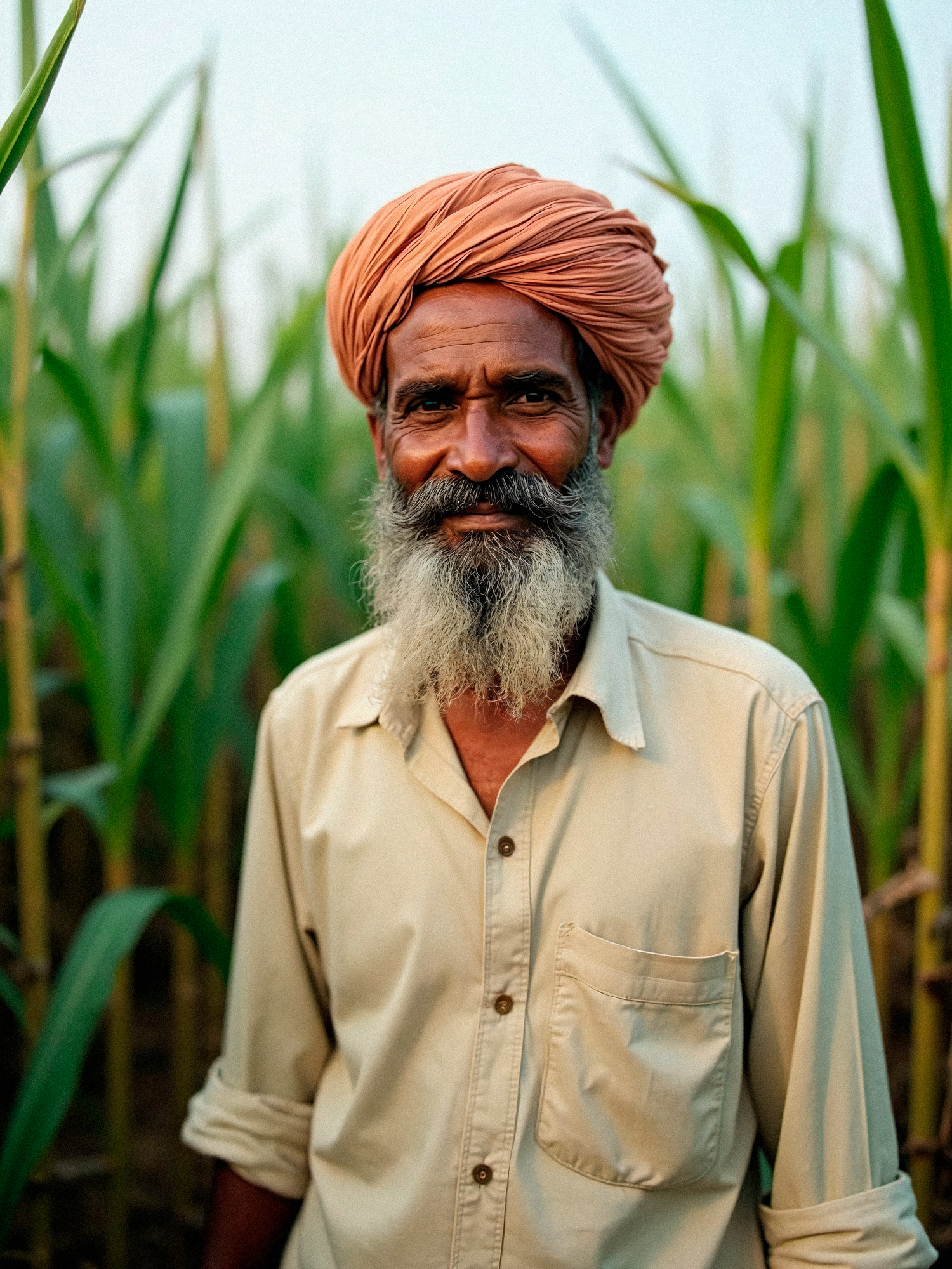 Healthy Crop Field Agriculture